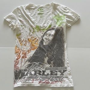 Bob Marley tee- small- item 1514